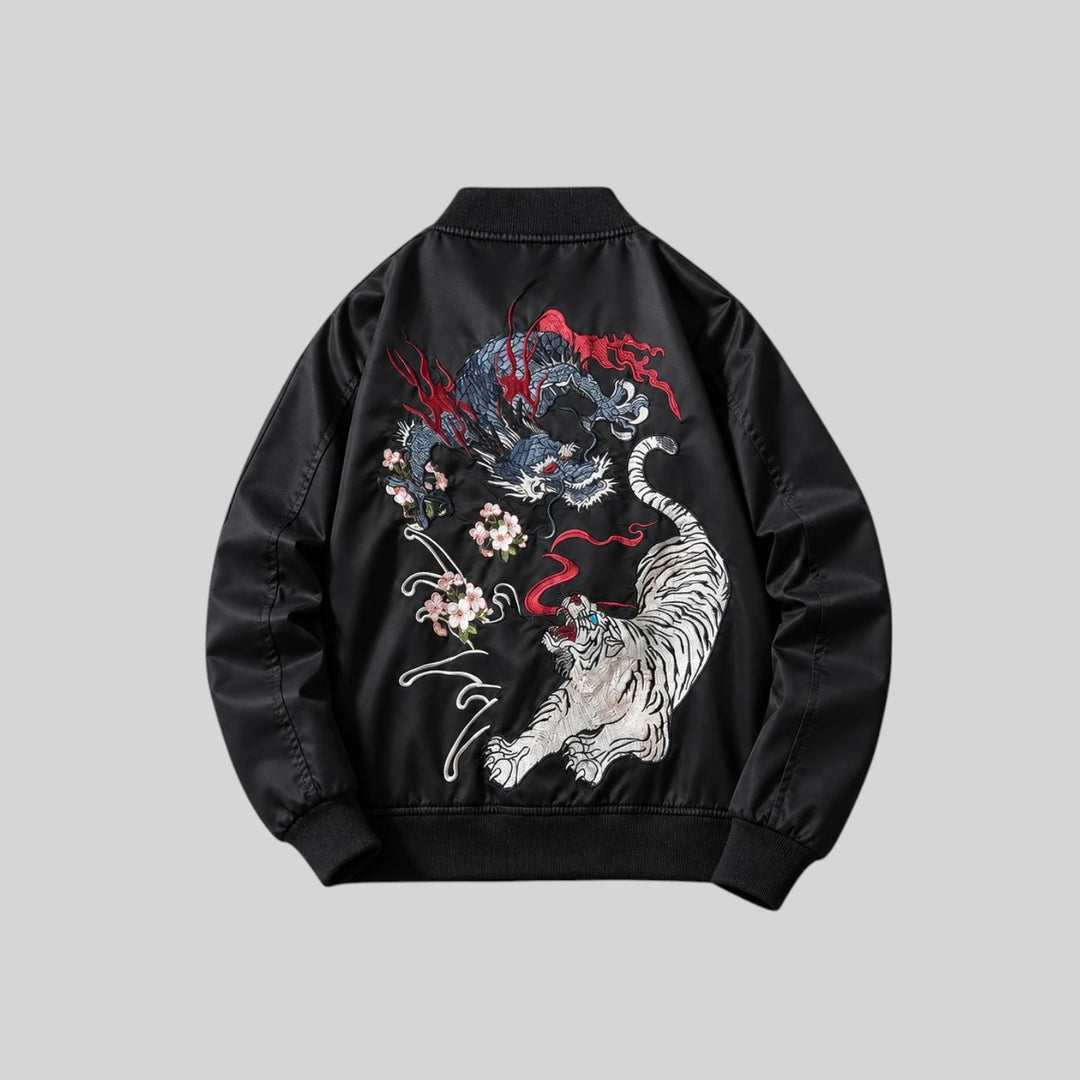 Sukajan Jacket Tiger de qualité