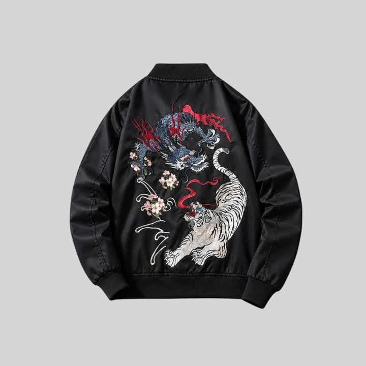 Sukajan Jacket Tiger de qualité