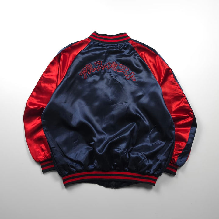 Sukajan Japonais Bleu et Rouge original