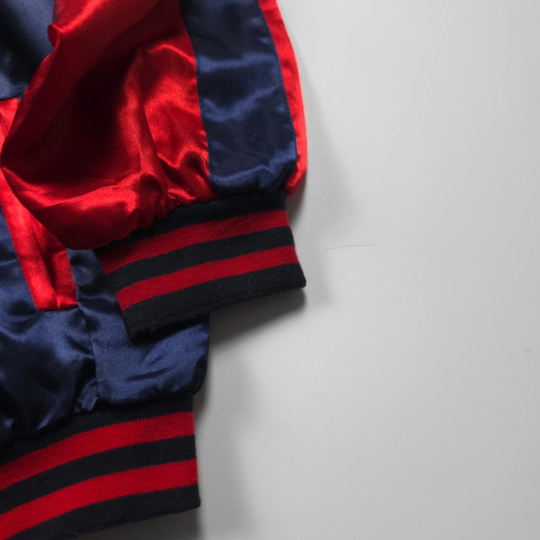 Sukajan Japonais Bleu et Rouge tendance