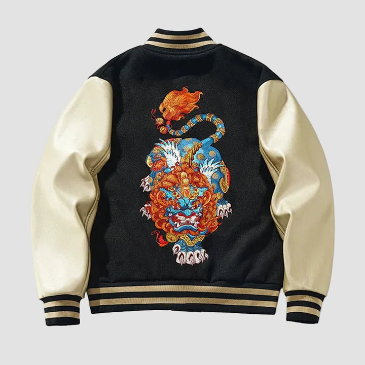 Sukajan Japonais à Broderie
