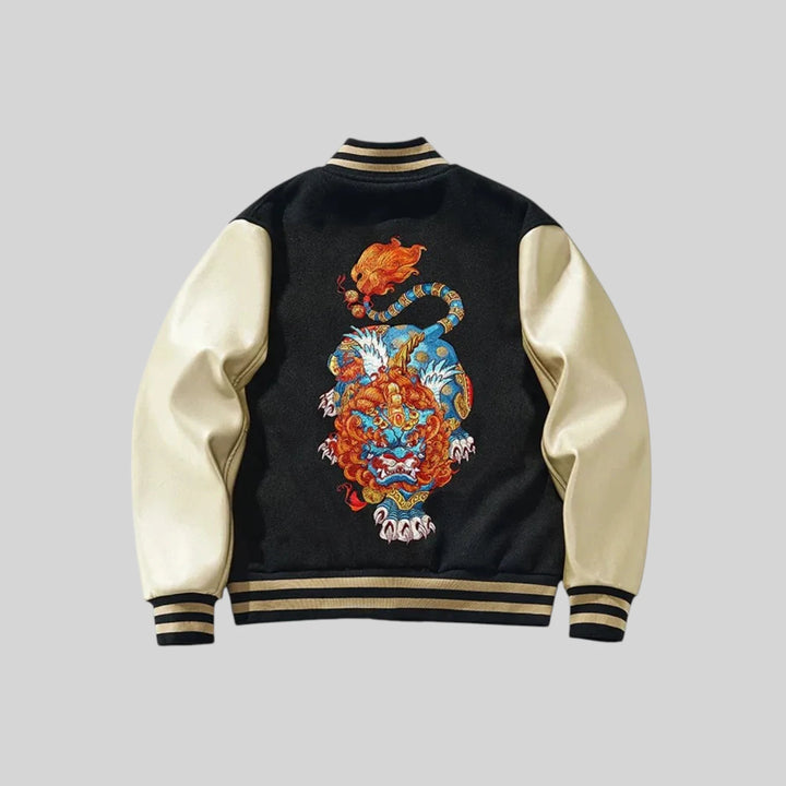 Sukajan Japonais à Broderie unique