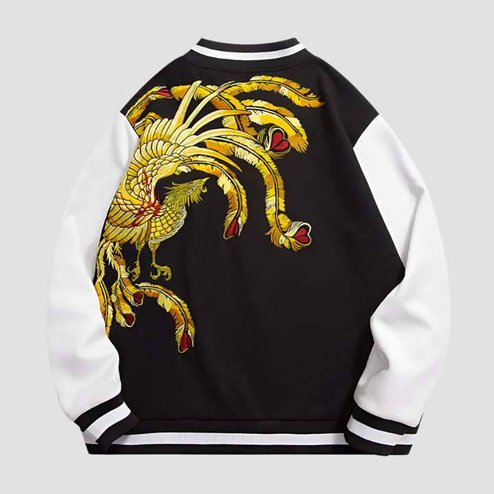 Sukajan Japonais Chic Impressionnant