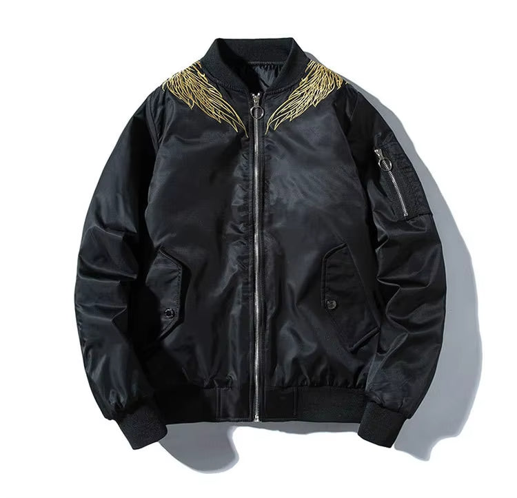 Sukajan Japonais Phoenix Homme brodé