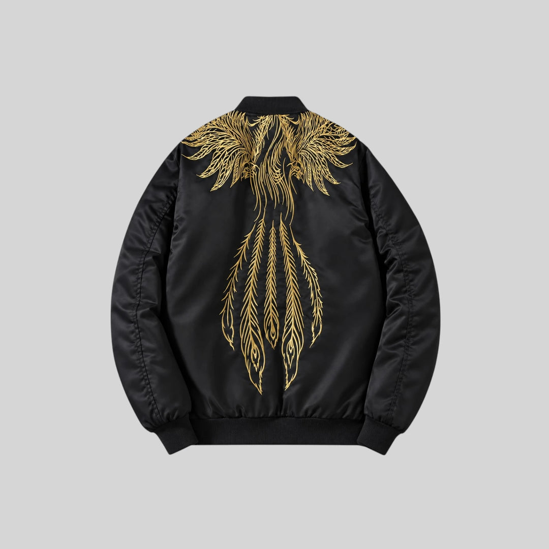 Sukajan Japonais Phoenix Homme fashion