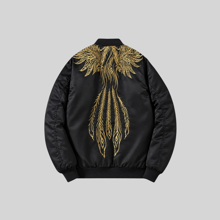 Sukajan Japonais Phoenix Homme fashion
