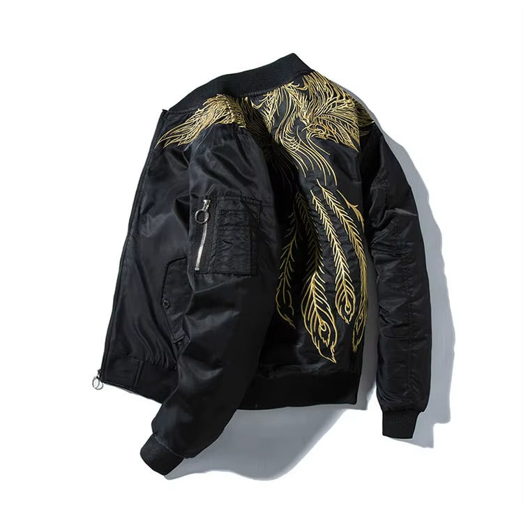 Sukajan Japonais Phoenix Homme majestueux