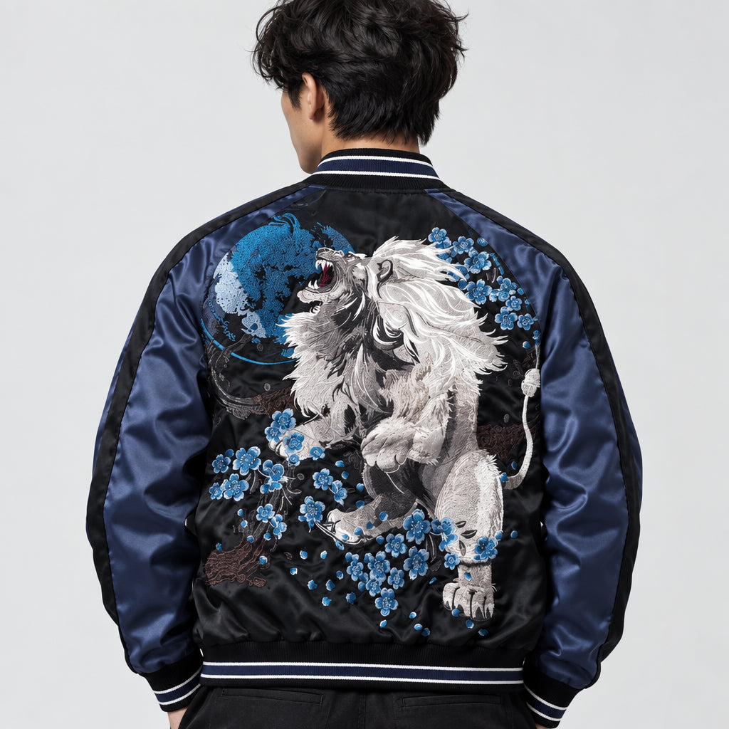 Sukajan Lion Japonais