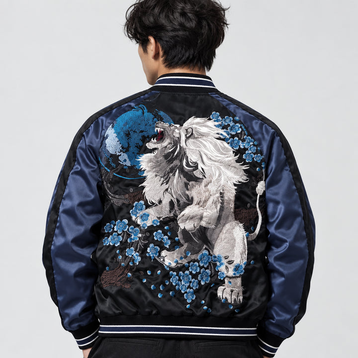 Sukajan Lion Japonais
