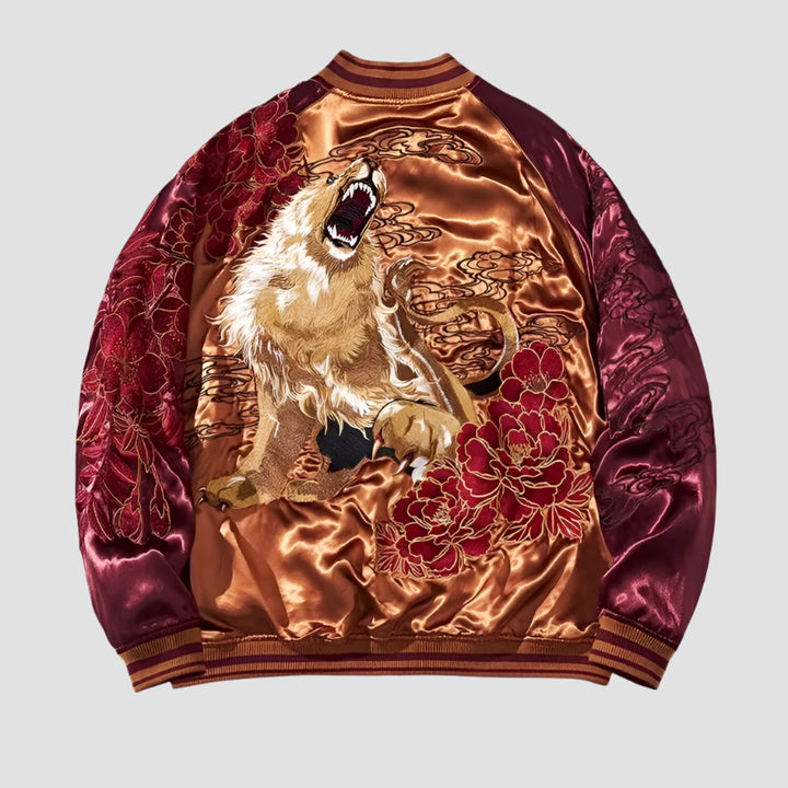 Sukajan Lion Réversible
