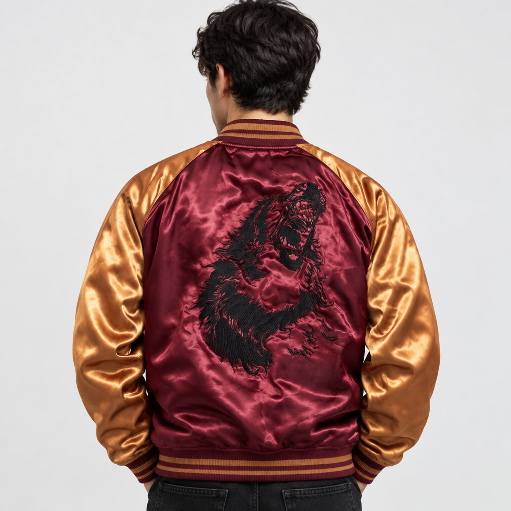 Sukajan Lion Réversible Exubérant