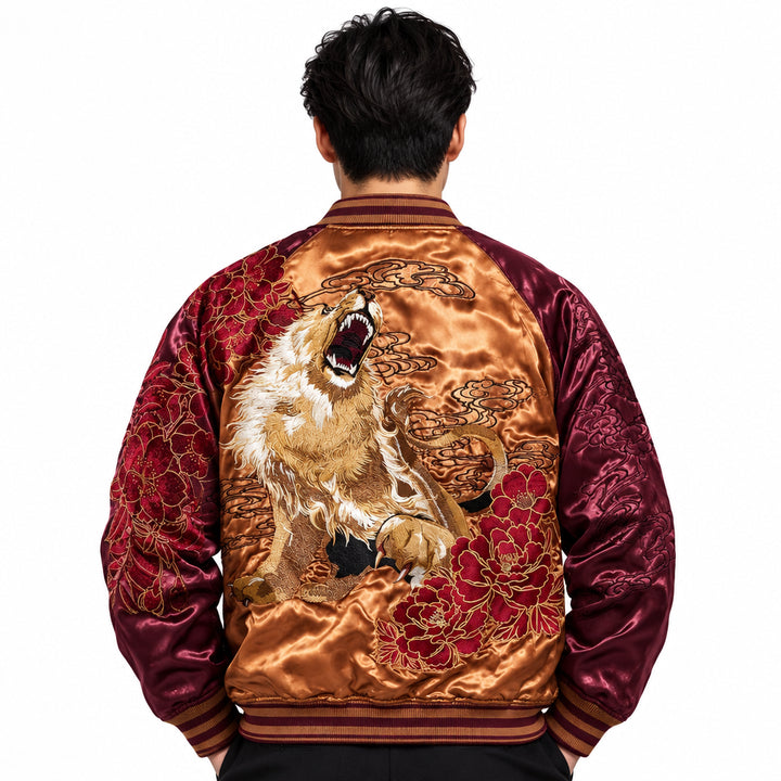 Sukajan Lion Réversible