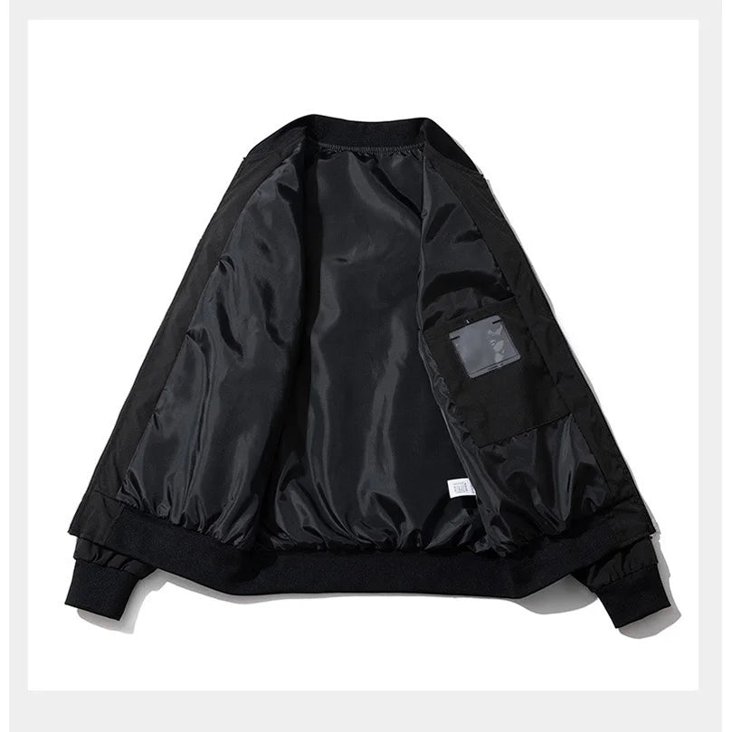 Sukajan Noir Motif Tigre Délicat