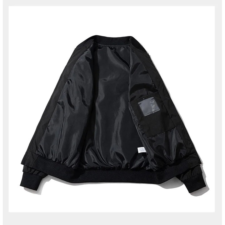 Sukajan Noir Motif Tigre Délicat