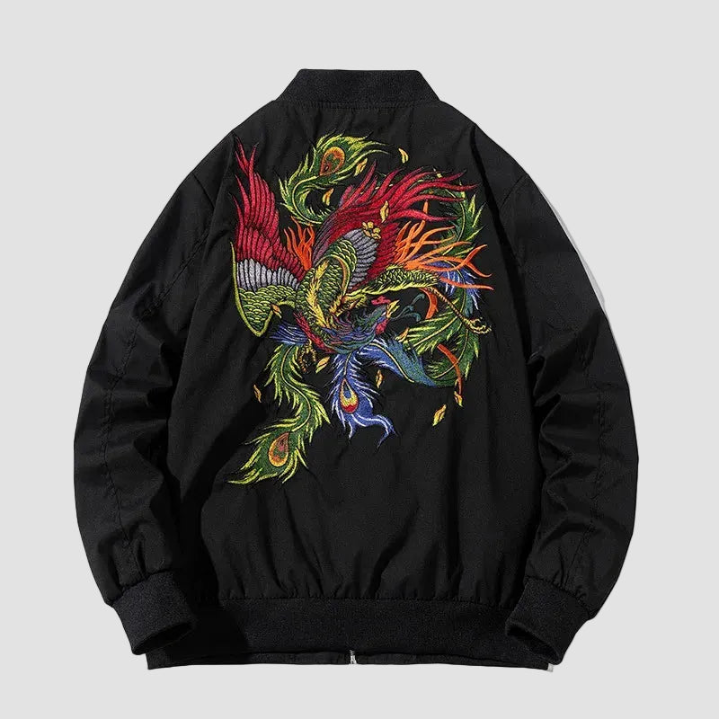 Sukajan Phoenix Colorés