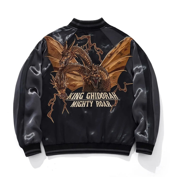 Sukajan Streetwear Noir