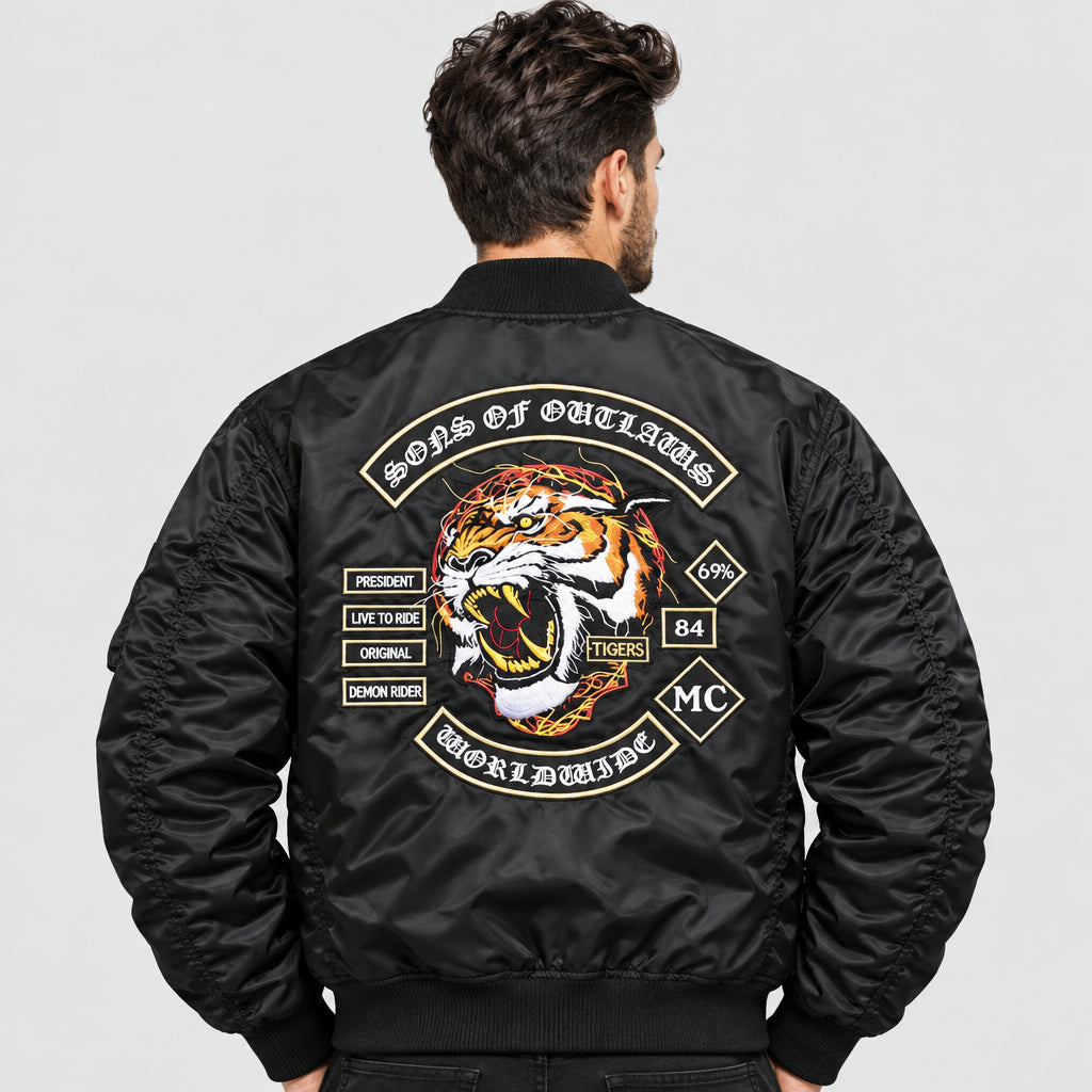Sukajan Tête de Tigre