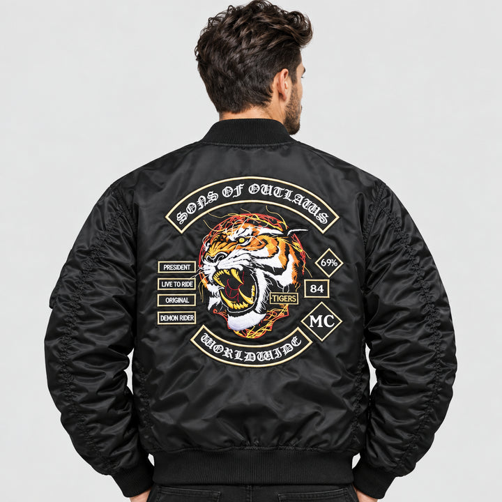 Sukajan Tête de Tigre