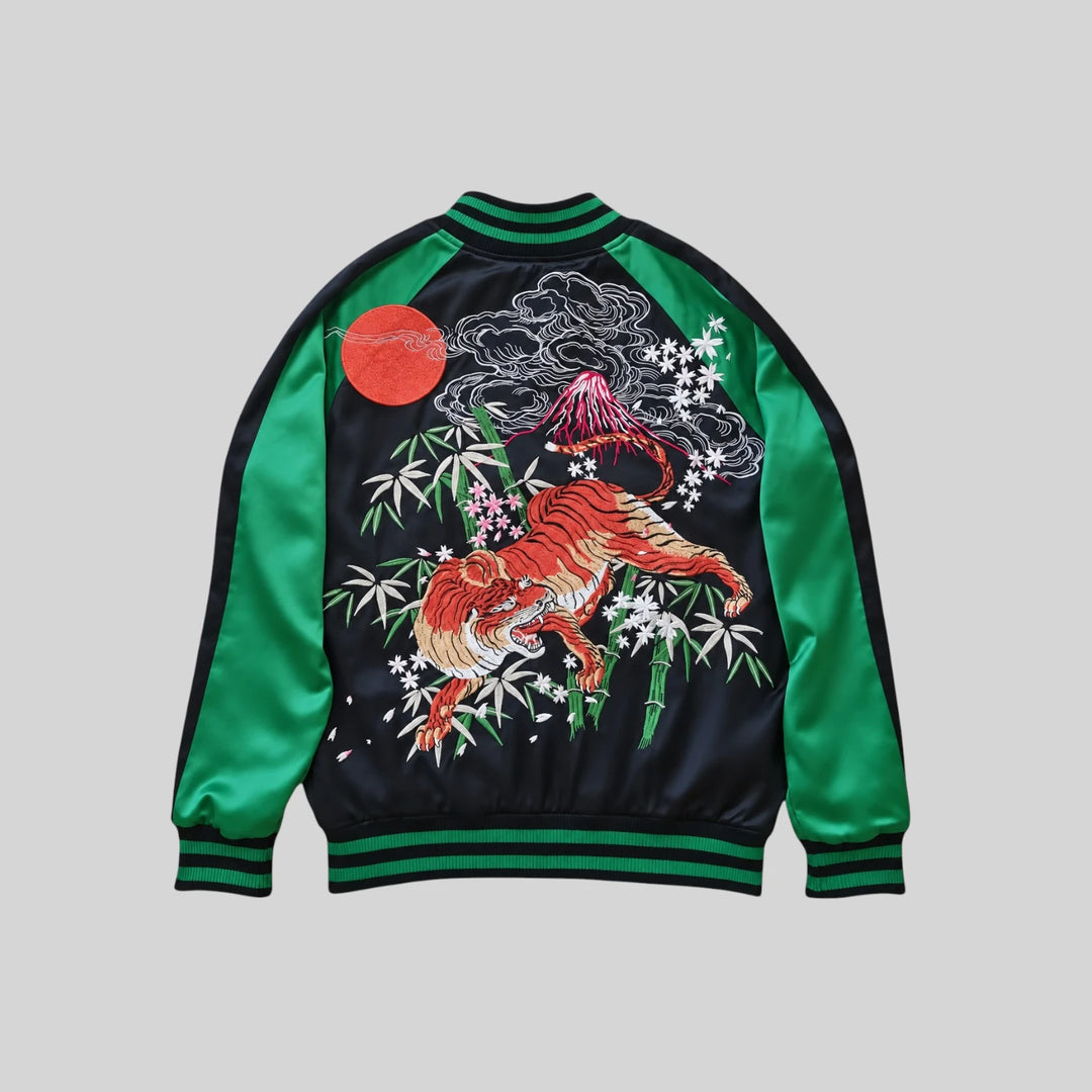Sukajan Tigre Bambou qualité