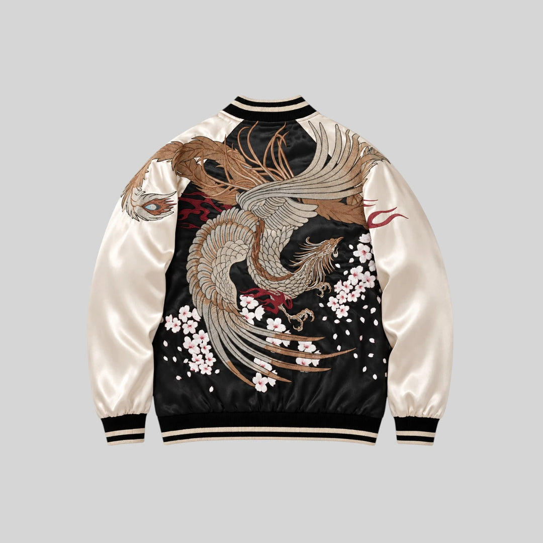 Sukajan Unisexe chic