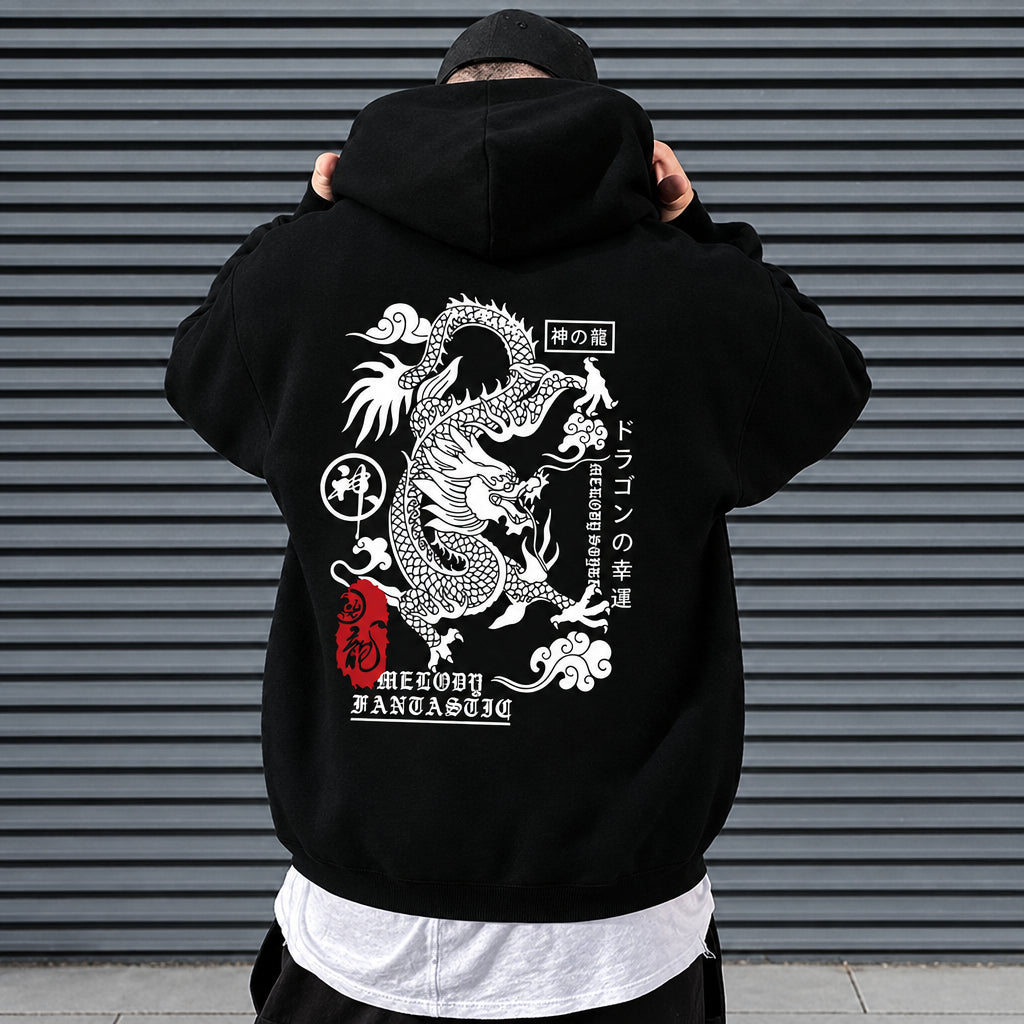 Sweat Dragon Japonais