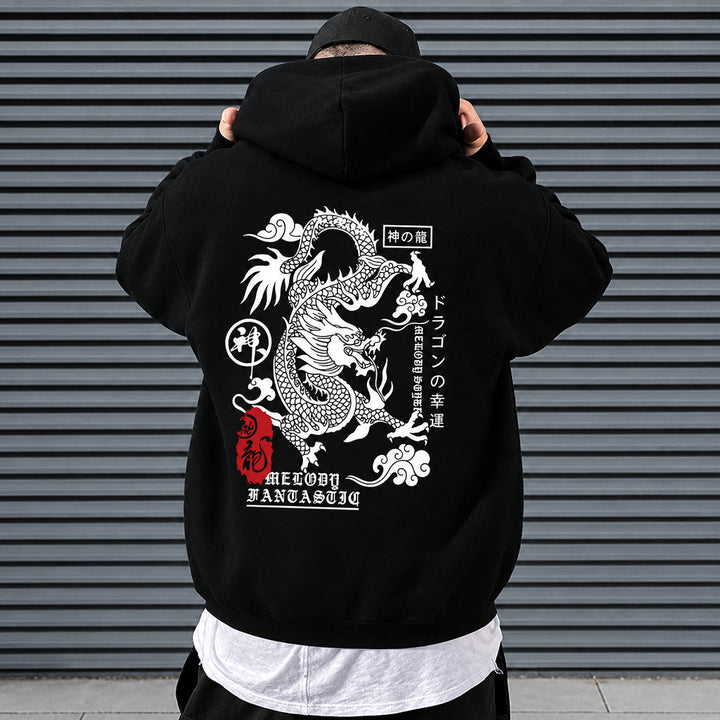 Sweat Dragon Japonais