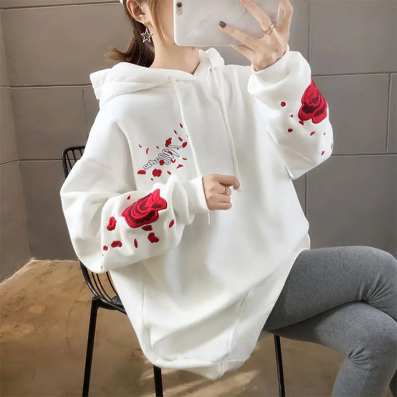 Sweat Femme Motif Japonais traditionnel