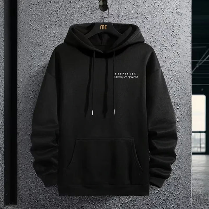 Sweat Japonais à Capuche Imprimé stylé