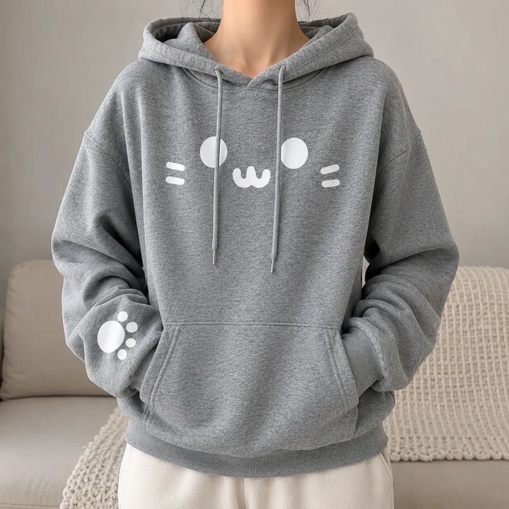 Sweat Japonais Chat Drôle