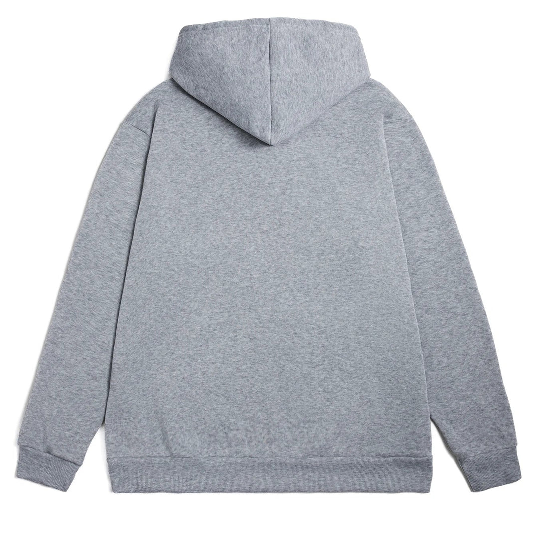 Sweat Japonais Chat Drôle Gris Dos