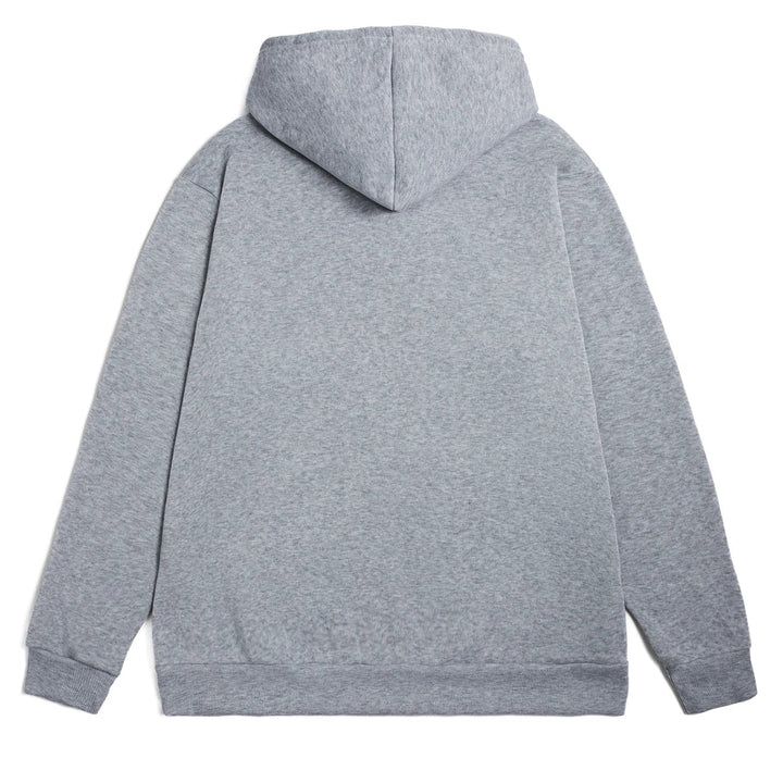 Sweat Japonais Chat Drôle Gris Dos