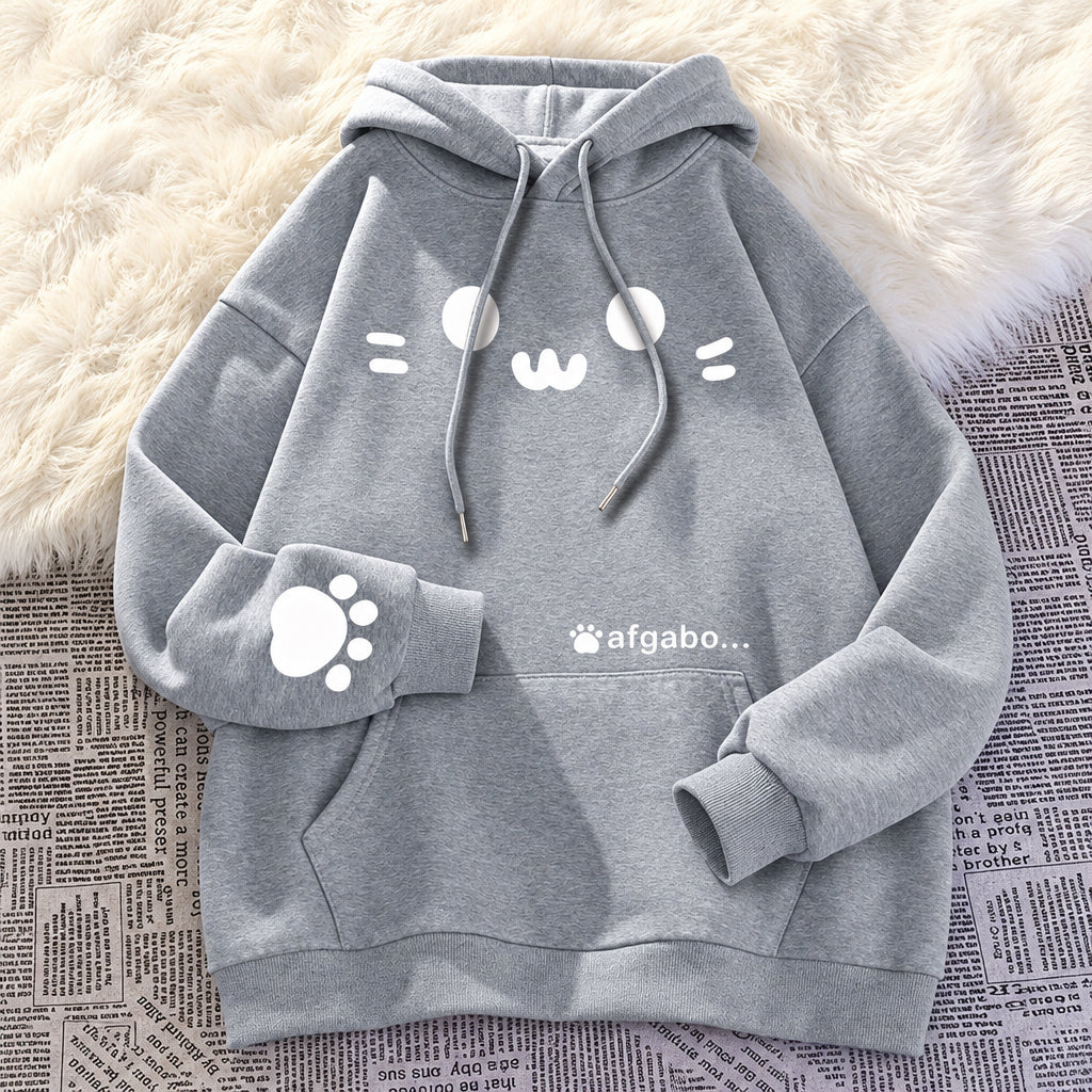 Sweat Japonais Chat Drôle unique
