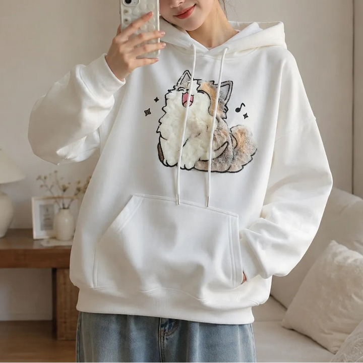 Sweat Japonais Chat Kawaii