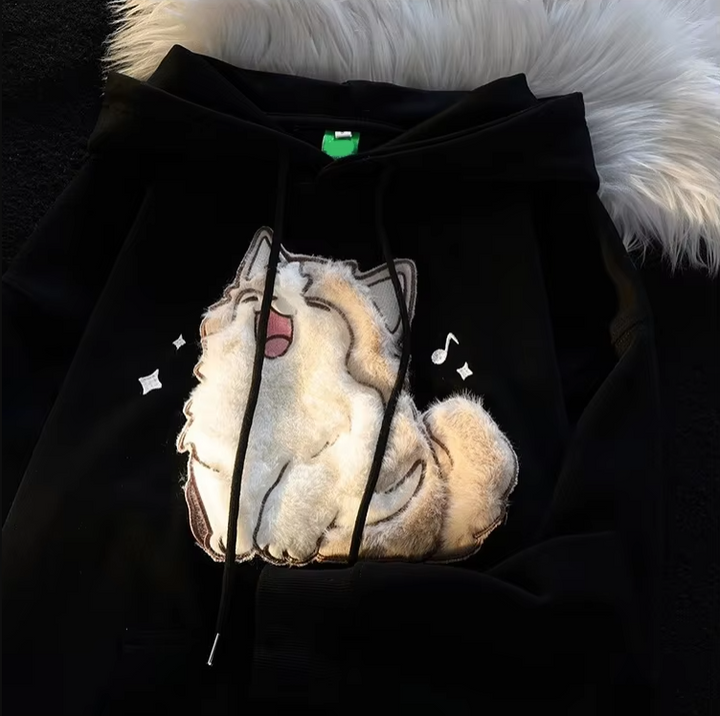 Sweat Japonais Chat Kawaii fluide
