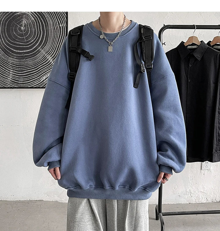 Sweat Japonais Classique Bleu