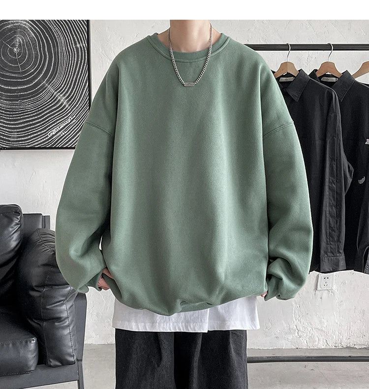Sweat Japonais Classique Vert