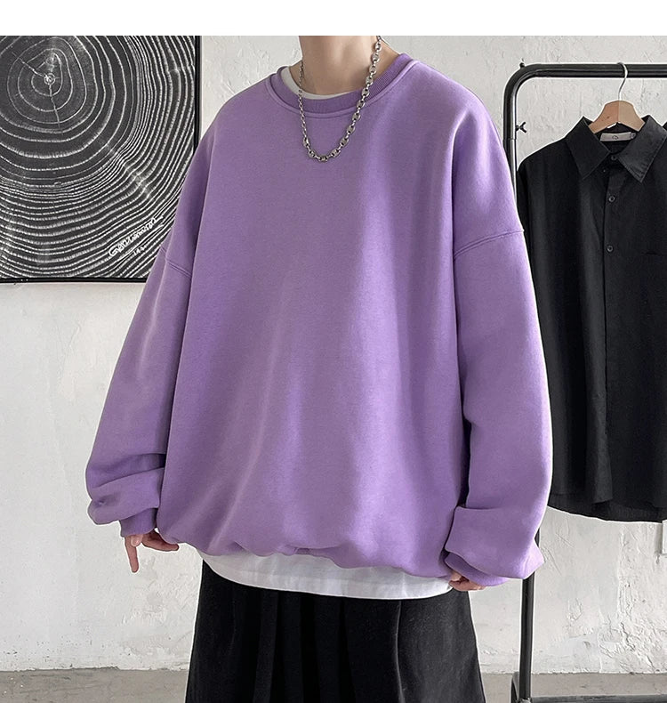 Sweat Japonais Classique Violet