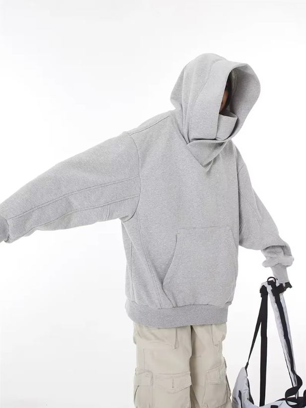 Sweat Japonais Col Roulé tendance