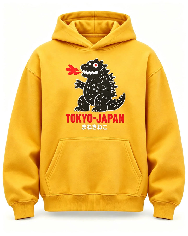 Sweat Japonais Dinosaure amusant