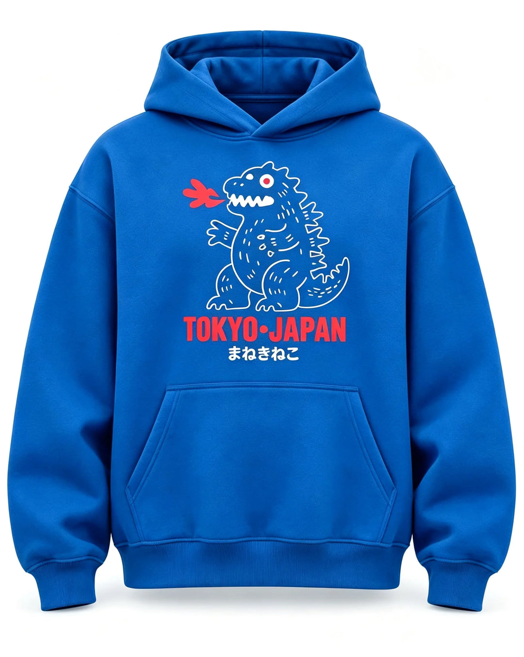 Sweat Japonais Dinosaure artistique