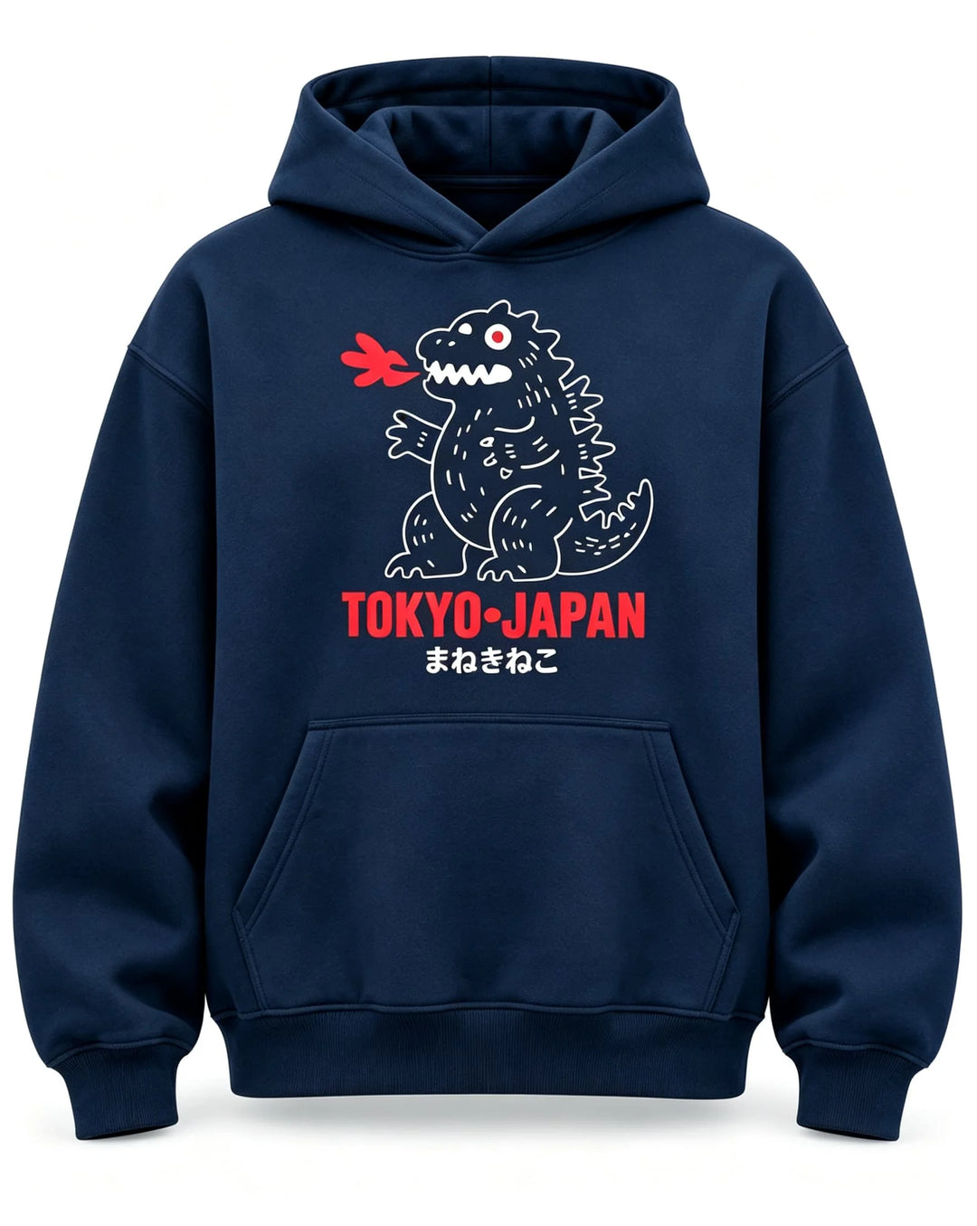 Sweat Japonais Dinosaure graphique
