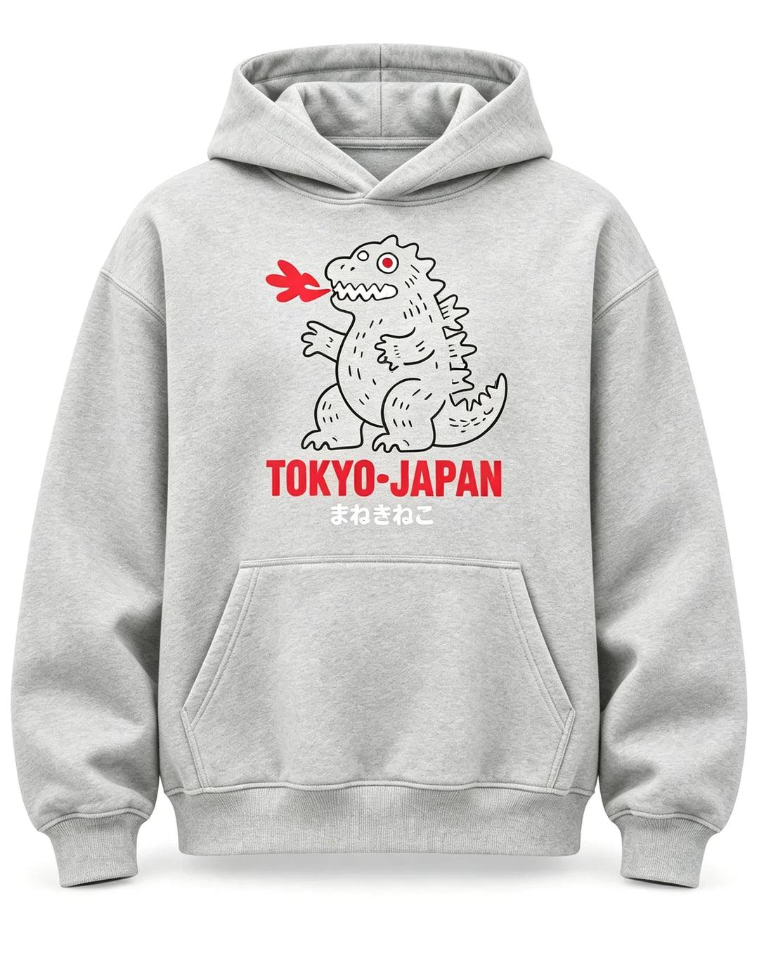 Sweat Japonais Dinosaure moderne