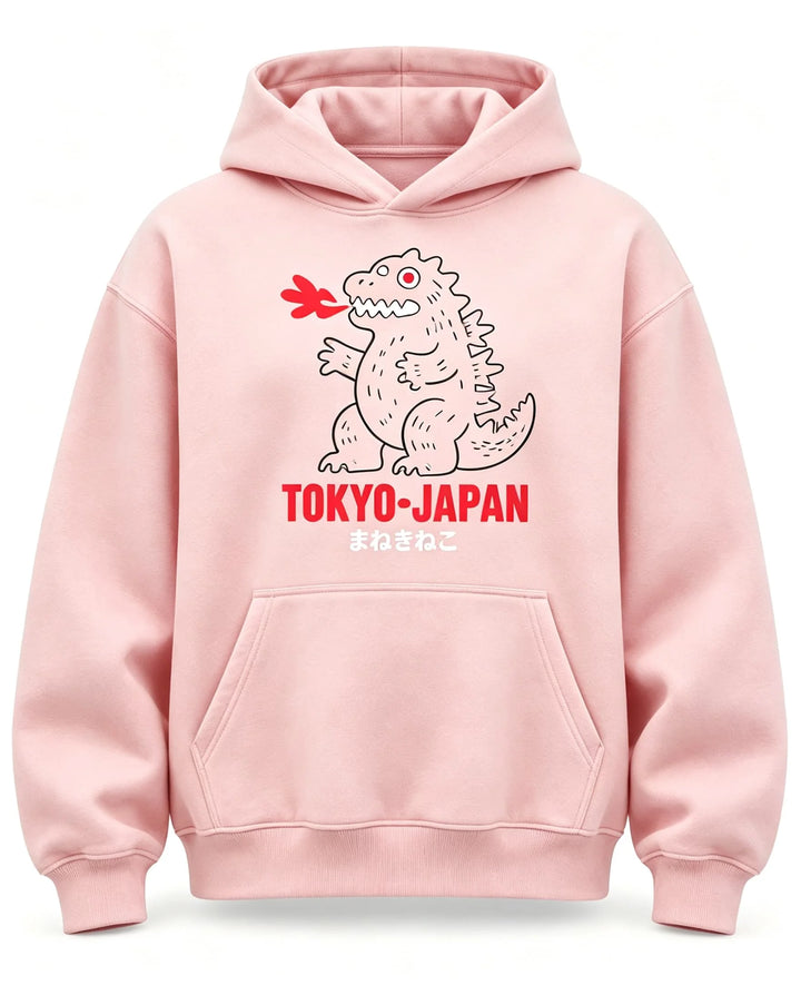 Sweat Japonais Dinosaure original