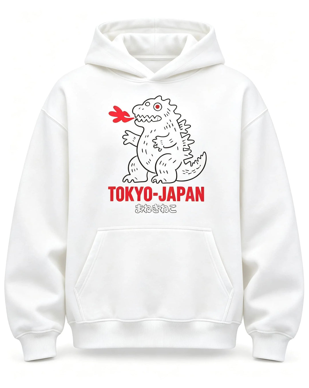Sweat Japonais Dinosaure tendance