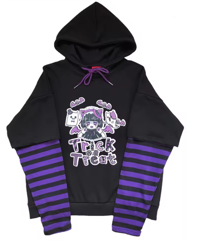 Sweat Japonais Fille sylé