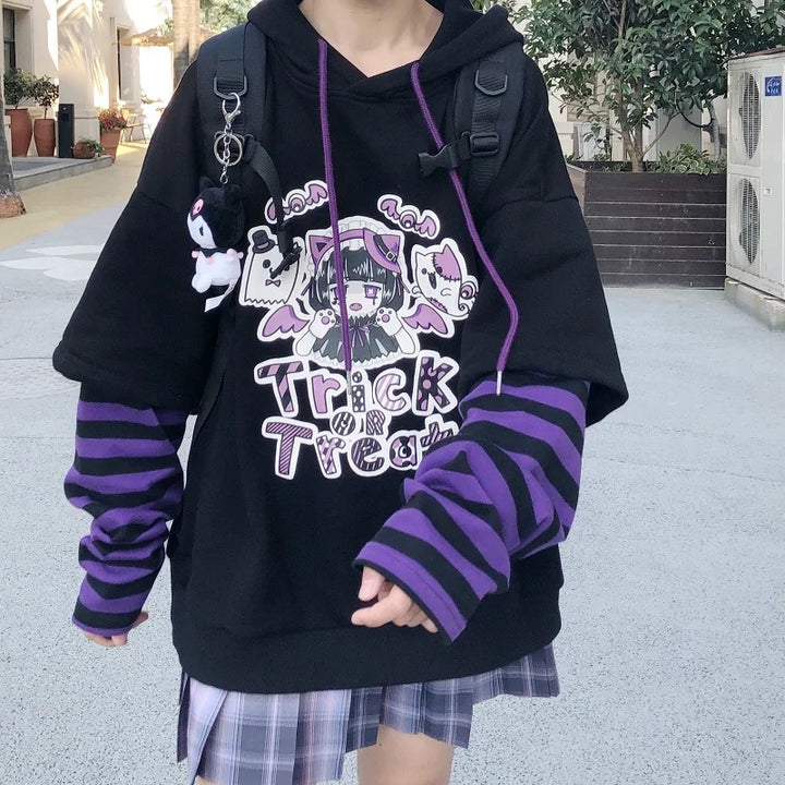 Sweat Japonais Fille traditionnel