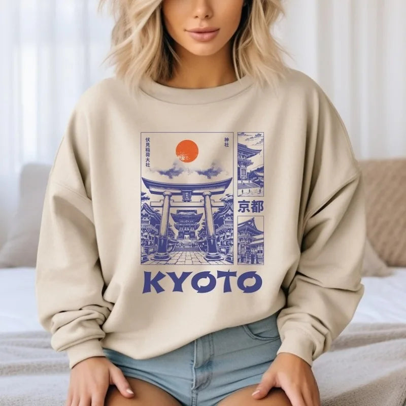 Sweat Japonais Kyoto
