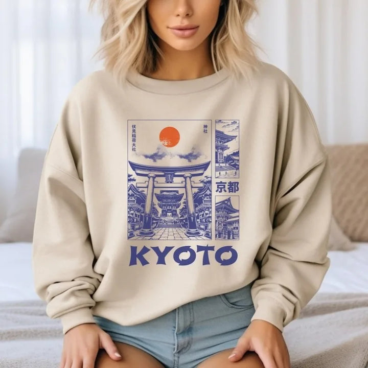 Sweat Japonais Kyoto