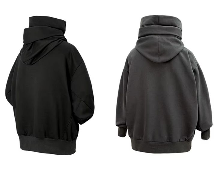 Sweat Japonais à Poche décontracté