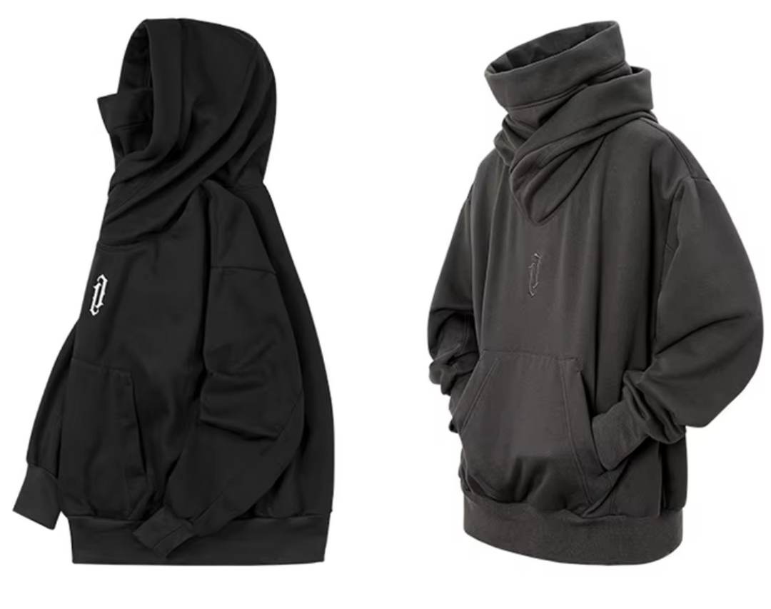 Sweat Japonais à Poche stylé